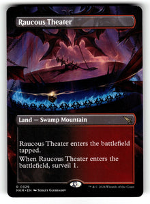 Raucous Theater (Borderless) – 329 MKM: Murders at Karlov Manor R NM