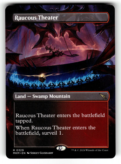 Raucous Theater (Borderless) – 329 MKM: Murders at Karlov Manor R NM