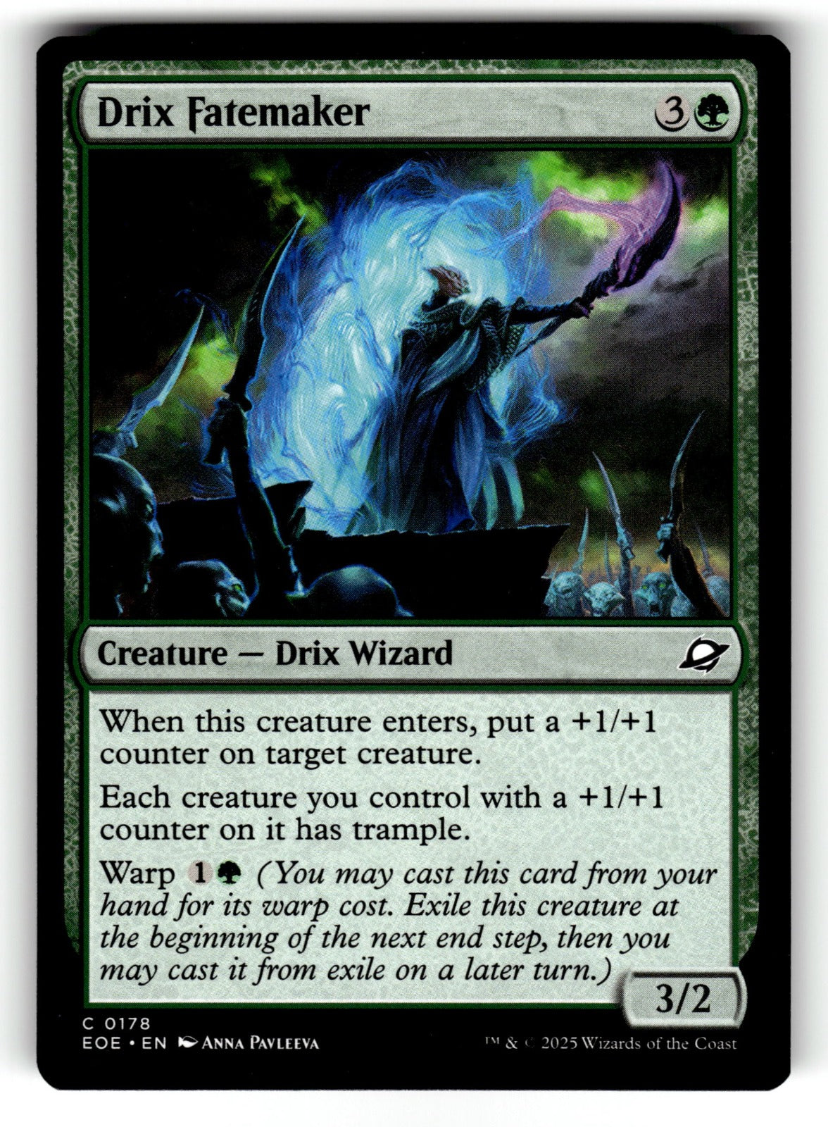 Drix Fatemaker – 178 EOE: Edge of Eternities C NM