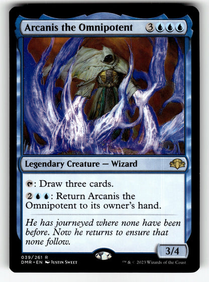 Arcanis the Omnipotent – 39 DMR: Dominaria Remastered R LP