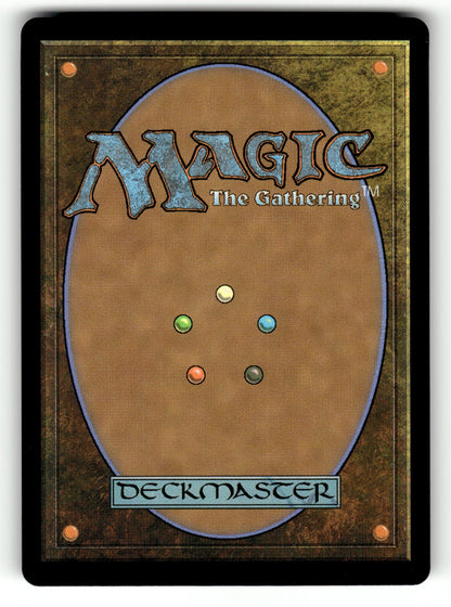 Command Tower Borderless – 659 CMM: Commander Masters C Foil NM (Back)