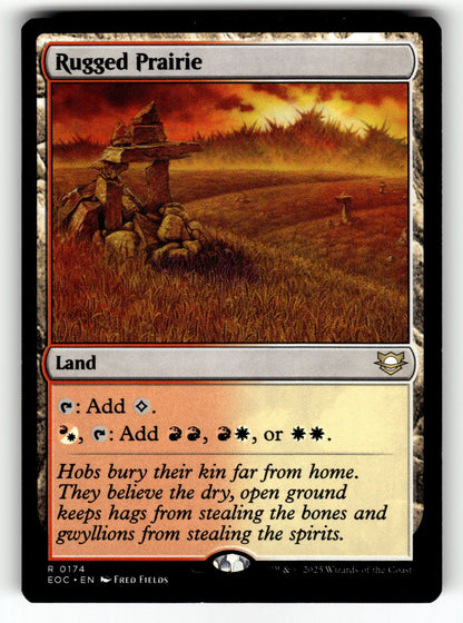 Rugged Prairie – 174 EOC: Commander: Edge of Eternities R NM