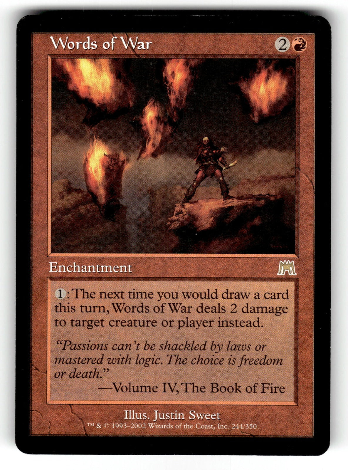 Words of War – 244 ONS: Onslaught R LP