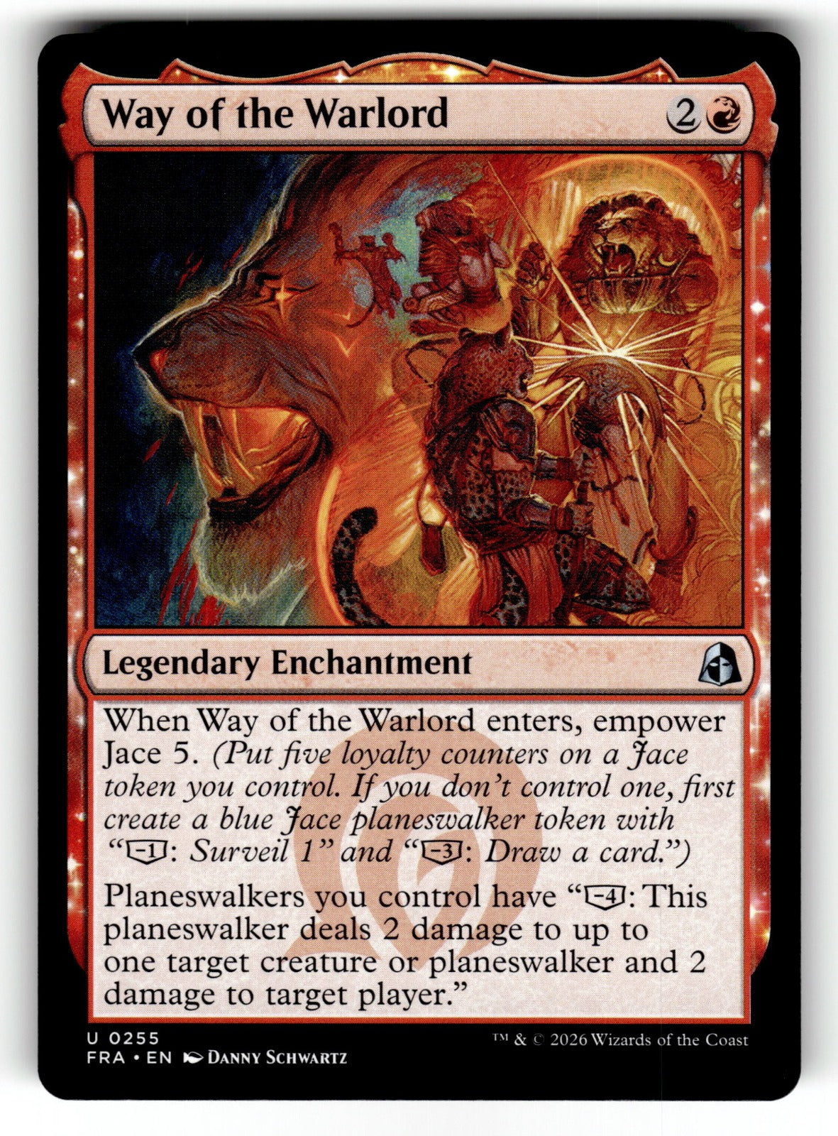 Way of the Warlord – 255 FRA: Reality Fracture U NM