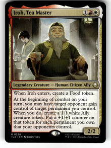 Iroh, Tea Master – 228 TLA: Avatar: The Last Airbender R NM