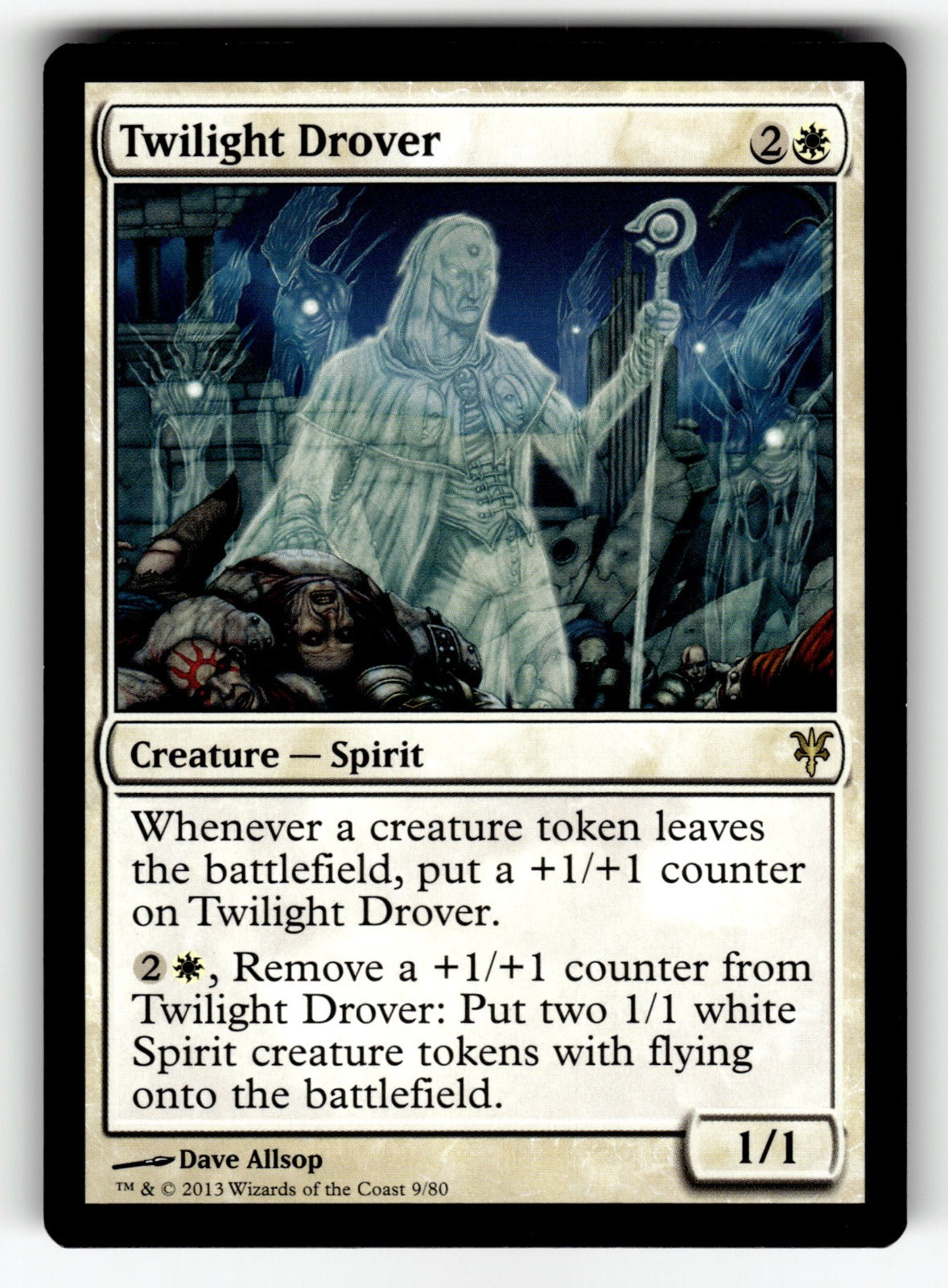 Twilight Drover – 9 DDK: Duel Decks: Sorin vs. Tibalt R NM