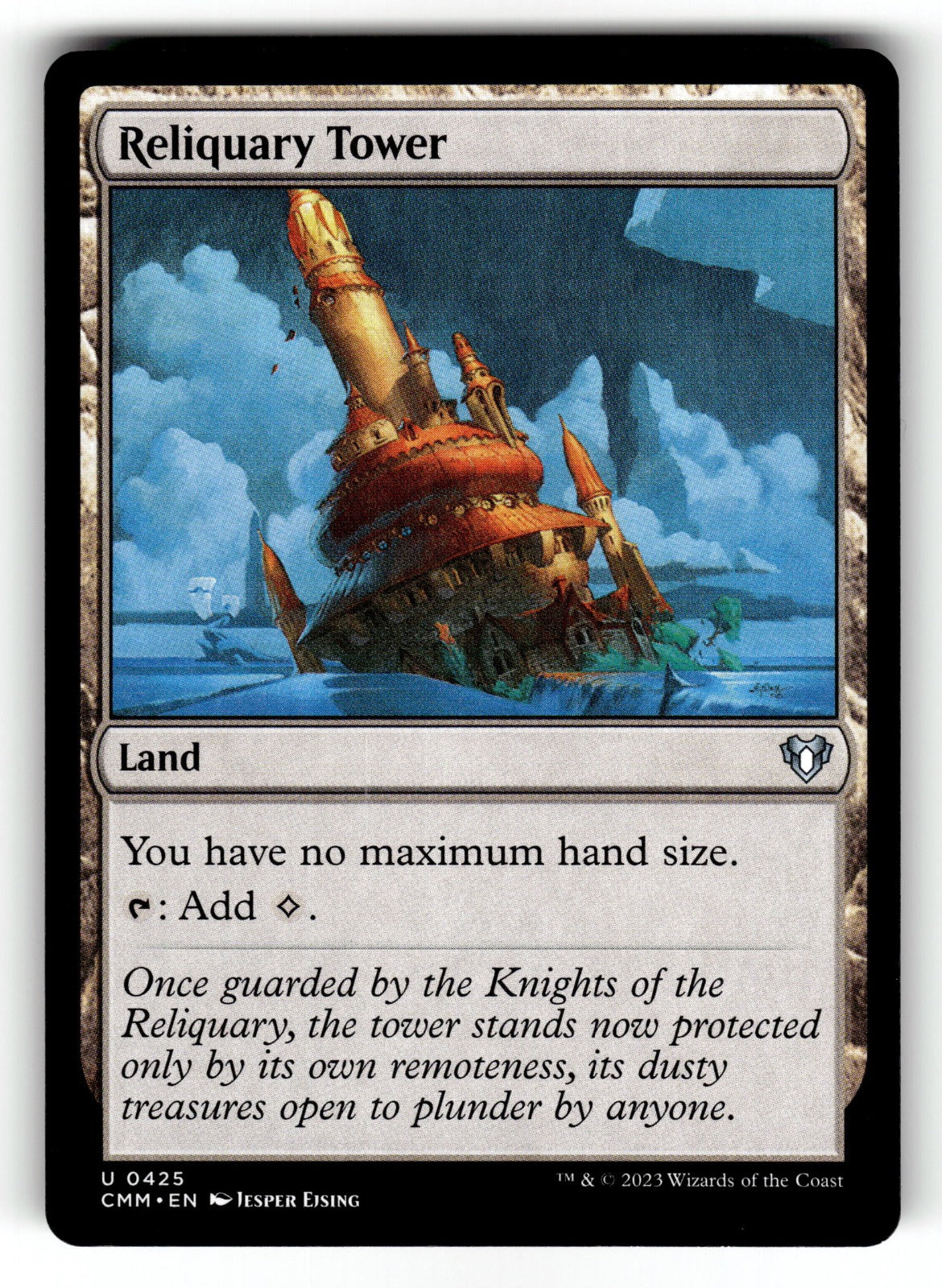 Reliquary Tower – 425 CMM: Commander Masters U NM