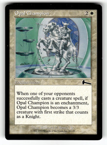 Opal Champion – 16 ULG: Urza's Legacy C LP