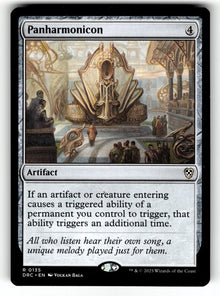 Panharmonicon – 135 DRC: Commander: Aetherdrift R LP