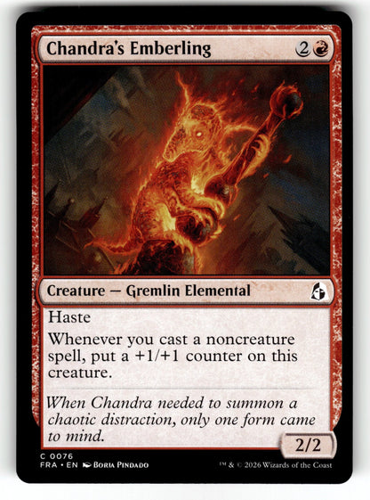 Chandra's Emberling – 76 FRA: Reality Fracture C NM