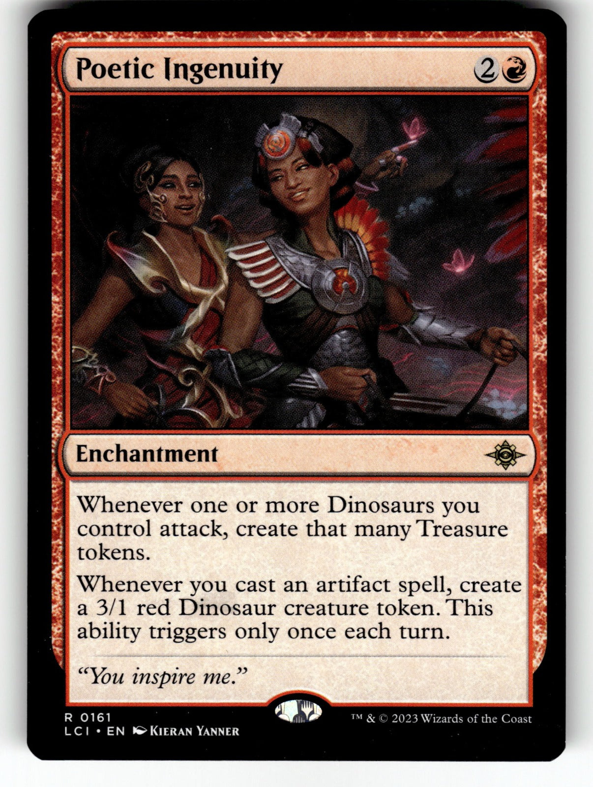 Poetic Ingenuity – 161 LCI: The Lost Caverns of Ixalan R NM