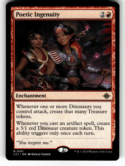 Poetic Ingenuity – 161 LCI: The Lost Caverns of Ixalan R NM