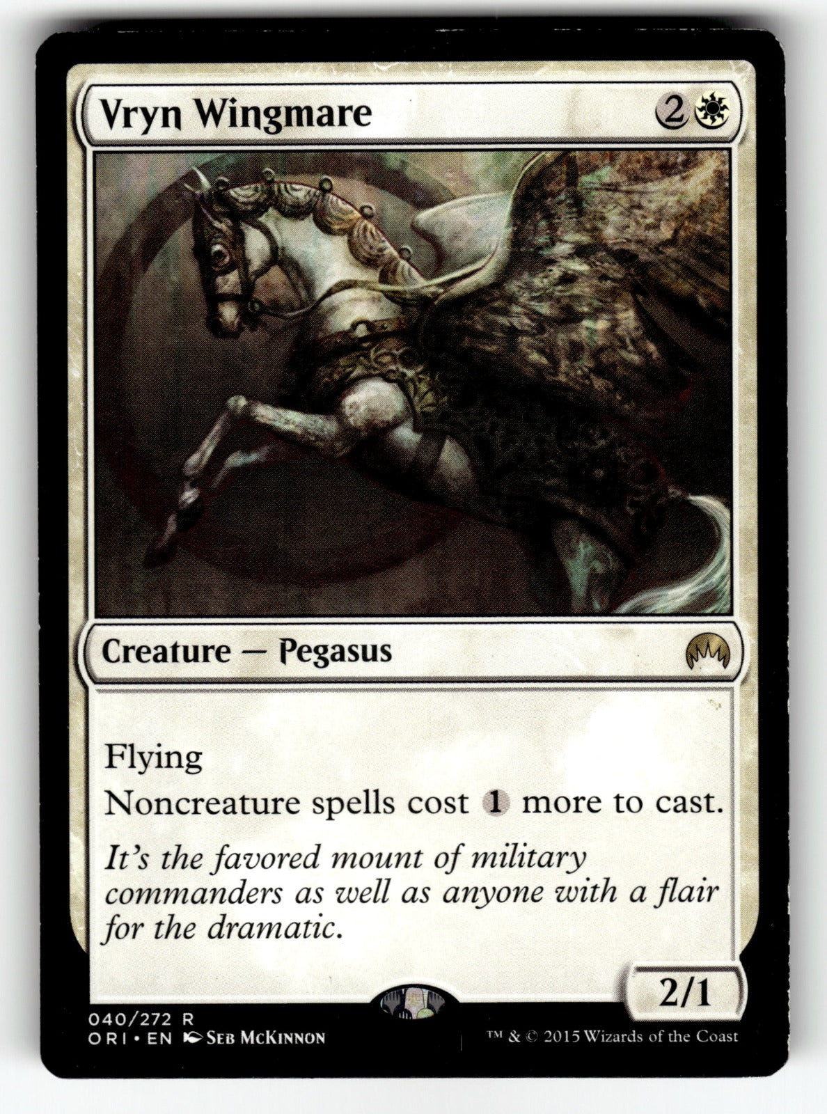 Vryn Wingmare – 40 ORI: Magic Origins R LP