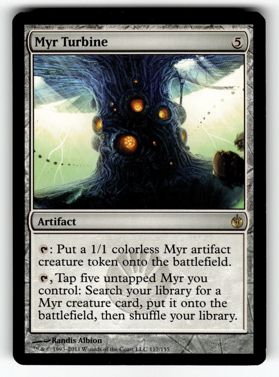 Myr Turbine – 117 MBS: Mirrodin Besieged R LP