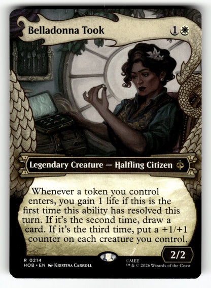 Belladonna Took (Showcase) – 214 HOB: The Hobbit R NM