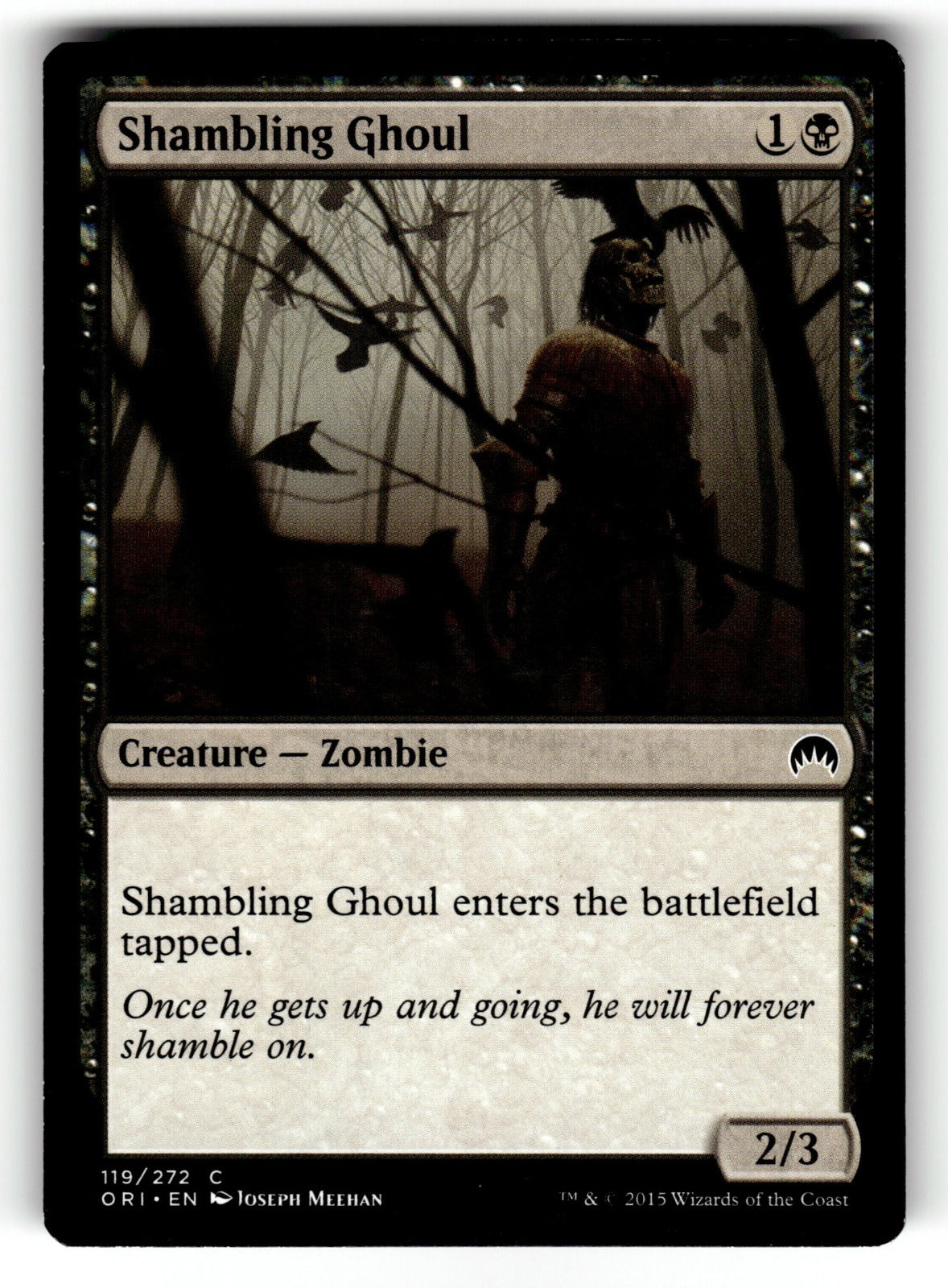 Shambling Ghoul – 119 ORI: Magic Origins C LP