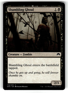 Shambling Ghoul – 119 ORI: Magic Origins C LP