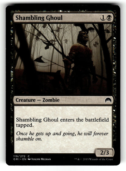 Shambling Ghoul – 119 ORI: Magic Origins C LP