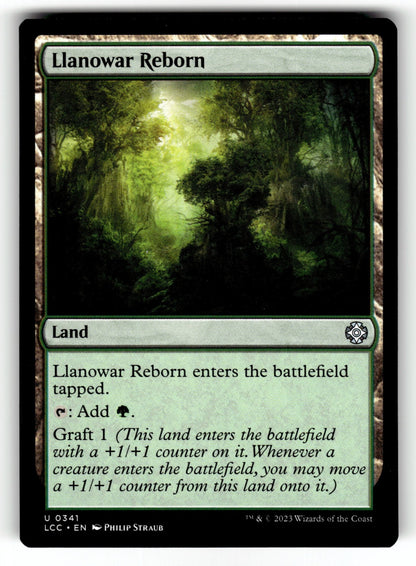 Llanowar Reborn – 341 LCC: Commander: The Lost Caverns of Ixalan U NM