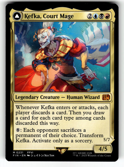 Kefka, Court Mage – 231 FIN: FINAL FANTASY M NM