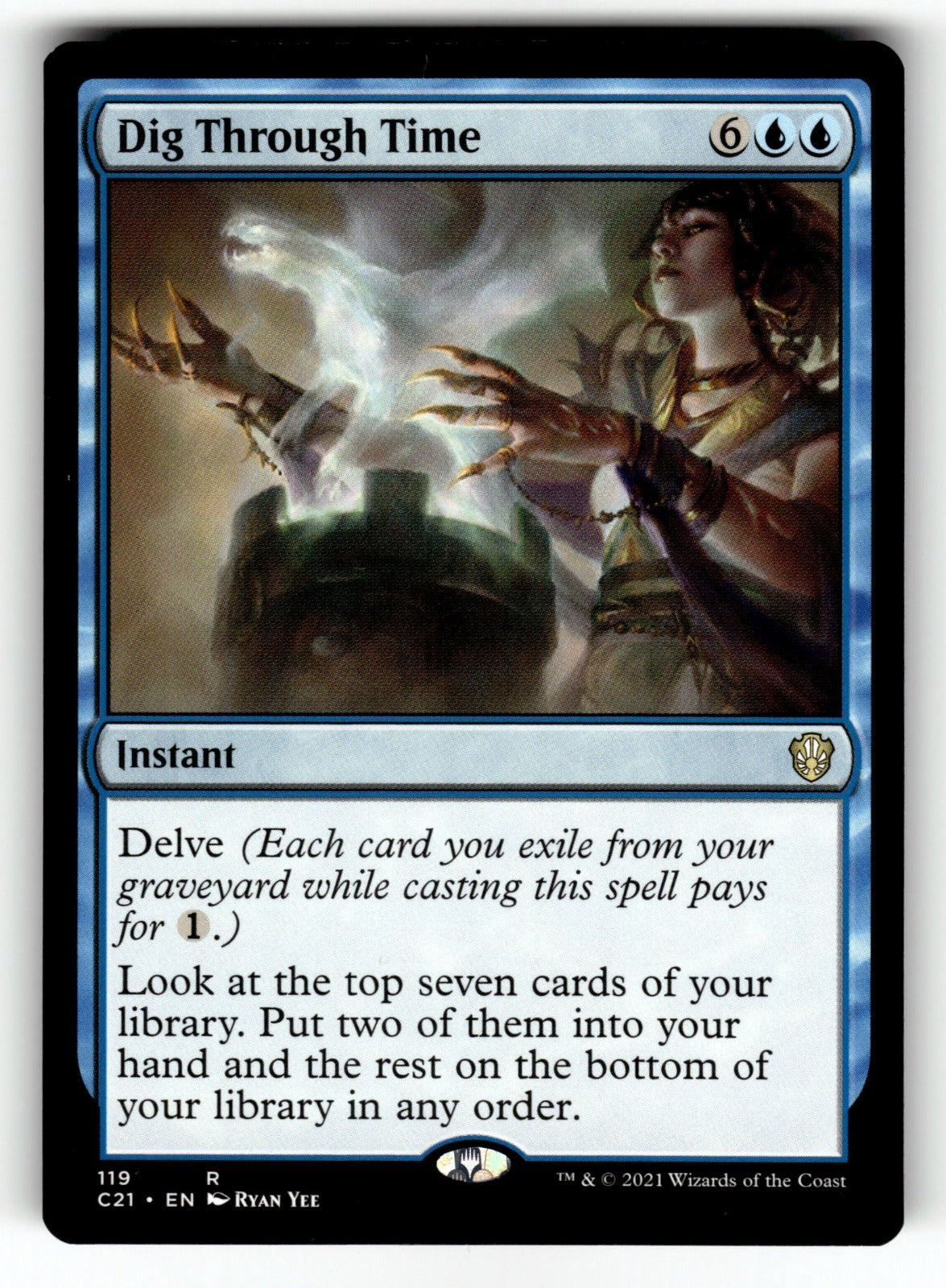 Dig Through Time – 119 C21: Commander 2021 R NM
