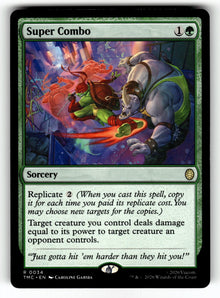 Super Combo – 34 TMC: Commander: Teenage Mutant Ninja Turtles R NM