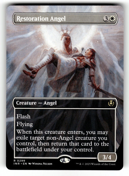 Restoration Angel (Borderless) – 299 INR: Innistrad Remastered R NM