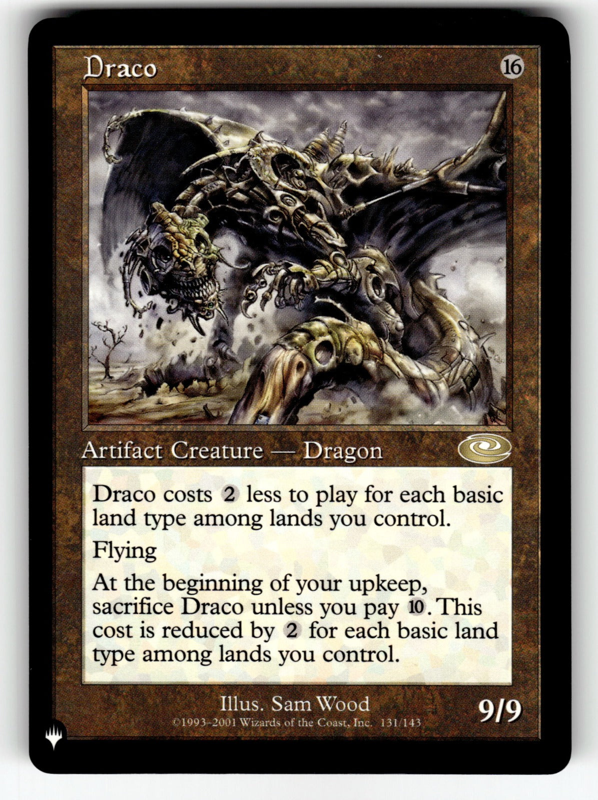 Draco – 131 LIST: The List Reprints R LP