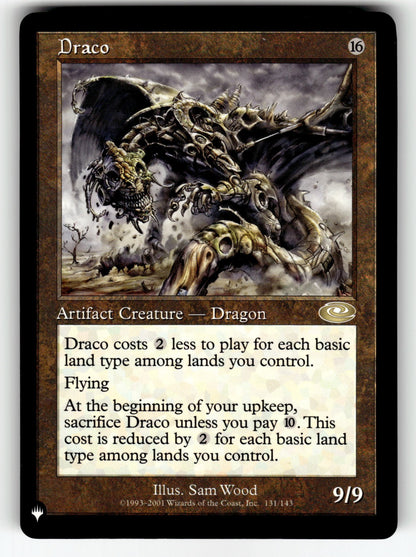 Draco – 131 LIST: The List Reprints R LP