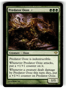 Predator Ooze – 124 DKA: Dark Ascension R LP