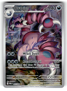 Drapion – 097/088 POR: ME03: Perfect Order Illustration Rare HoloNM