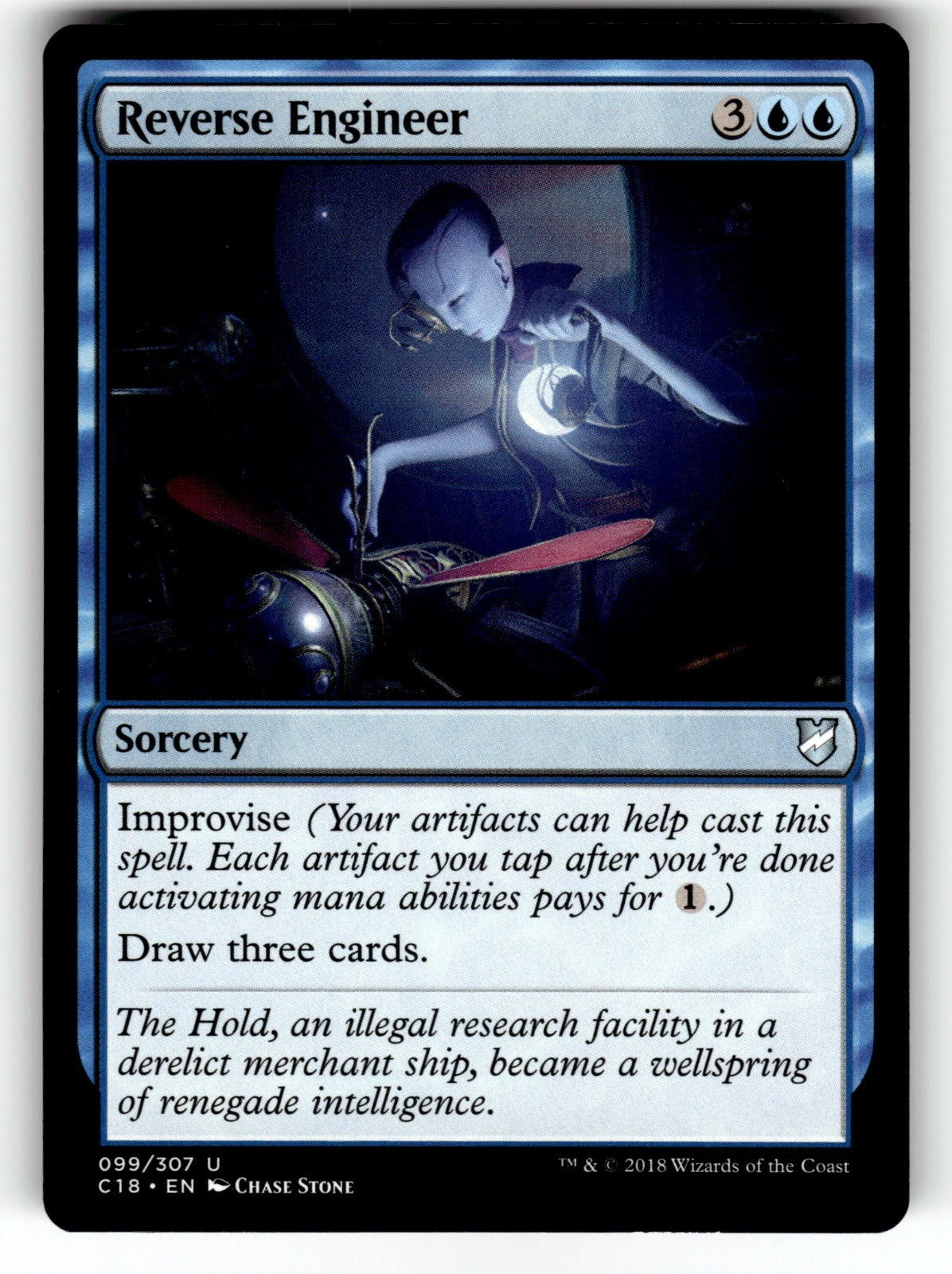 Reverse Engineer – 99 C18: Commander 2018 U NM