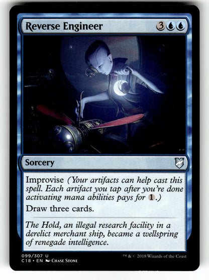 Reverse Engineer – 99 C18: Commander 2018 U NM