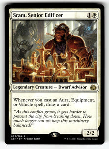Sram, Senior Edificer – 23 AER: Aether Revolt R NM