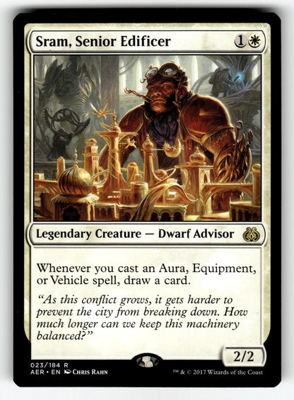 Sram, Senior Edificer – 23 AER: Aether Revolt R NM