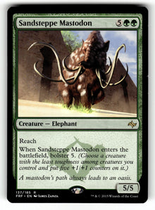 Sandsteppe Mastodon – 137 FRF: Fate Reforged R LP