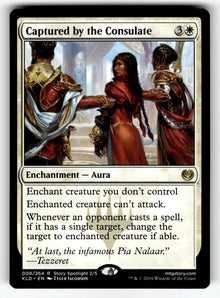 Captured by the Consulate – 8 KLD: Kaladesh R NM