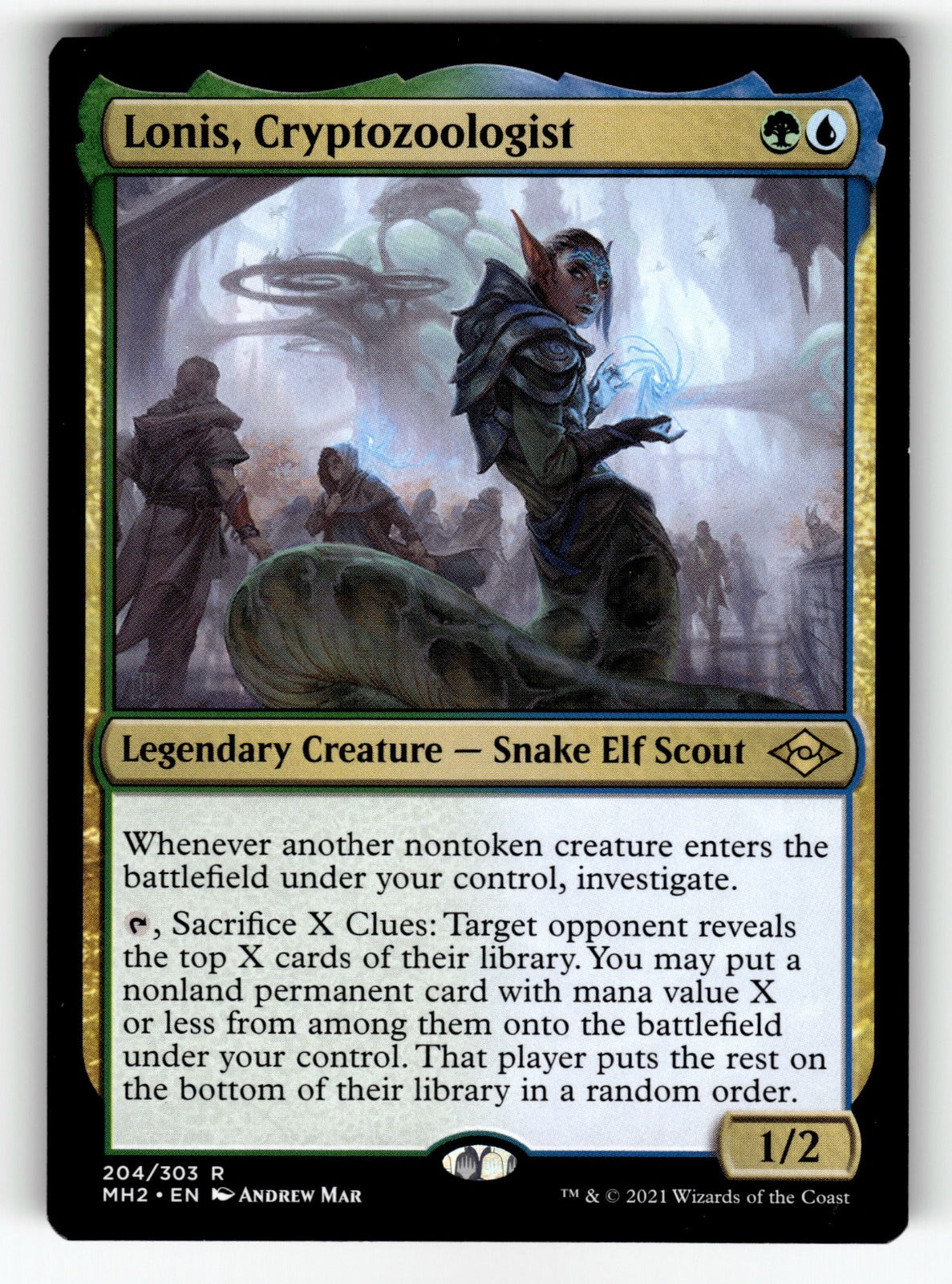 Lonis, Cryptozoologist – 204 MH2: Modern Horizons 2 R LP