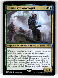 Lonis, Cryptozoologist – 204 MH2: Modern Horizons 2 R LP