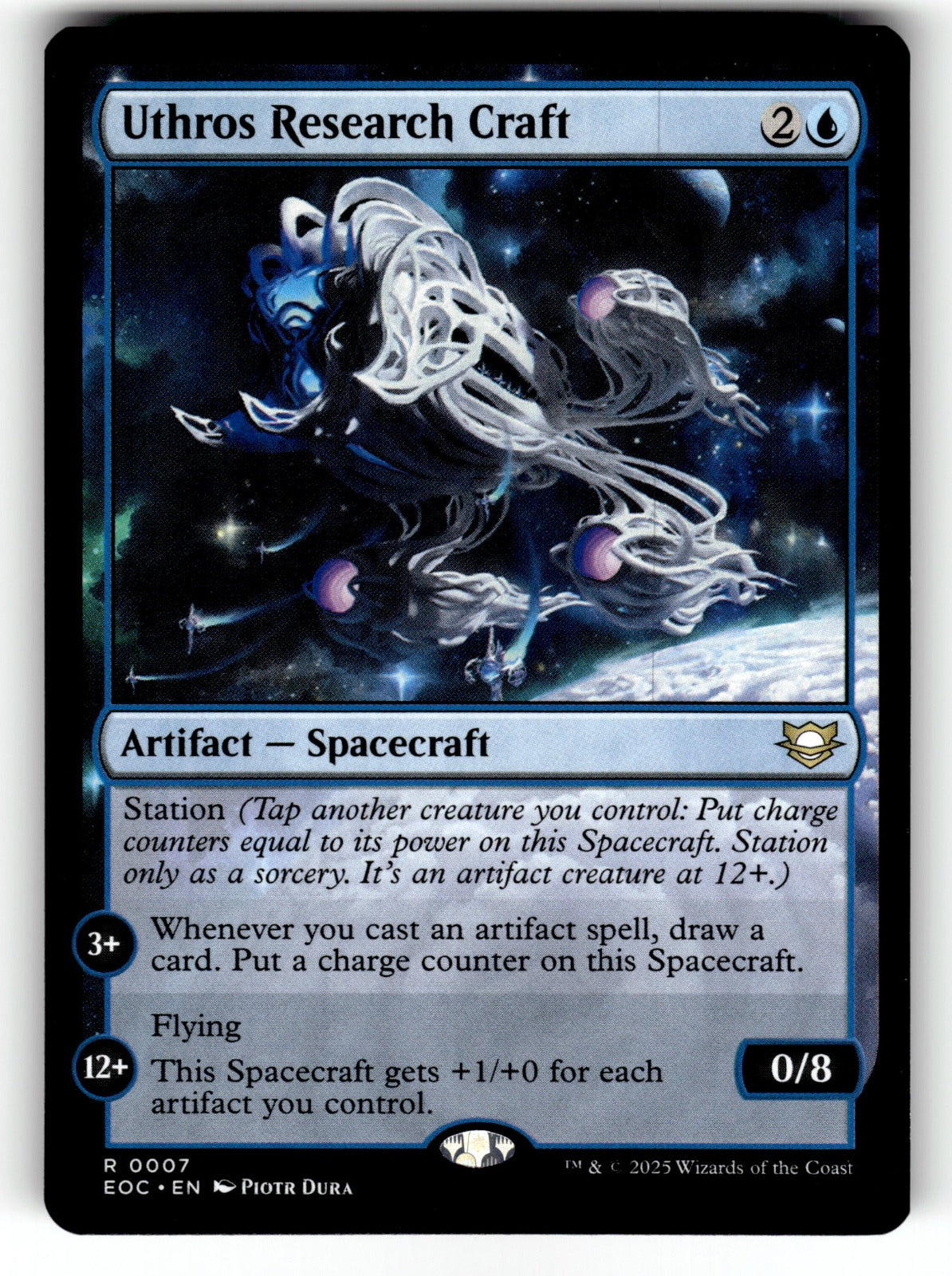 Uthros Research Craft – 7 EOC: Commander: Edge of Eternities R NM