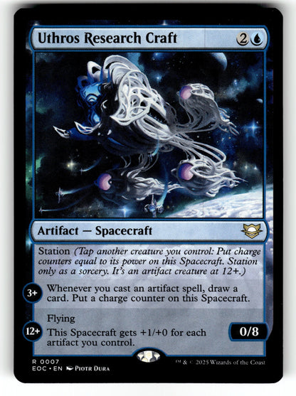 Uthros Research Craft – 7 EOC: Commander: Edge of Eternities R NM
