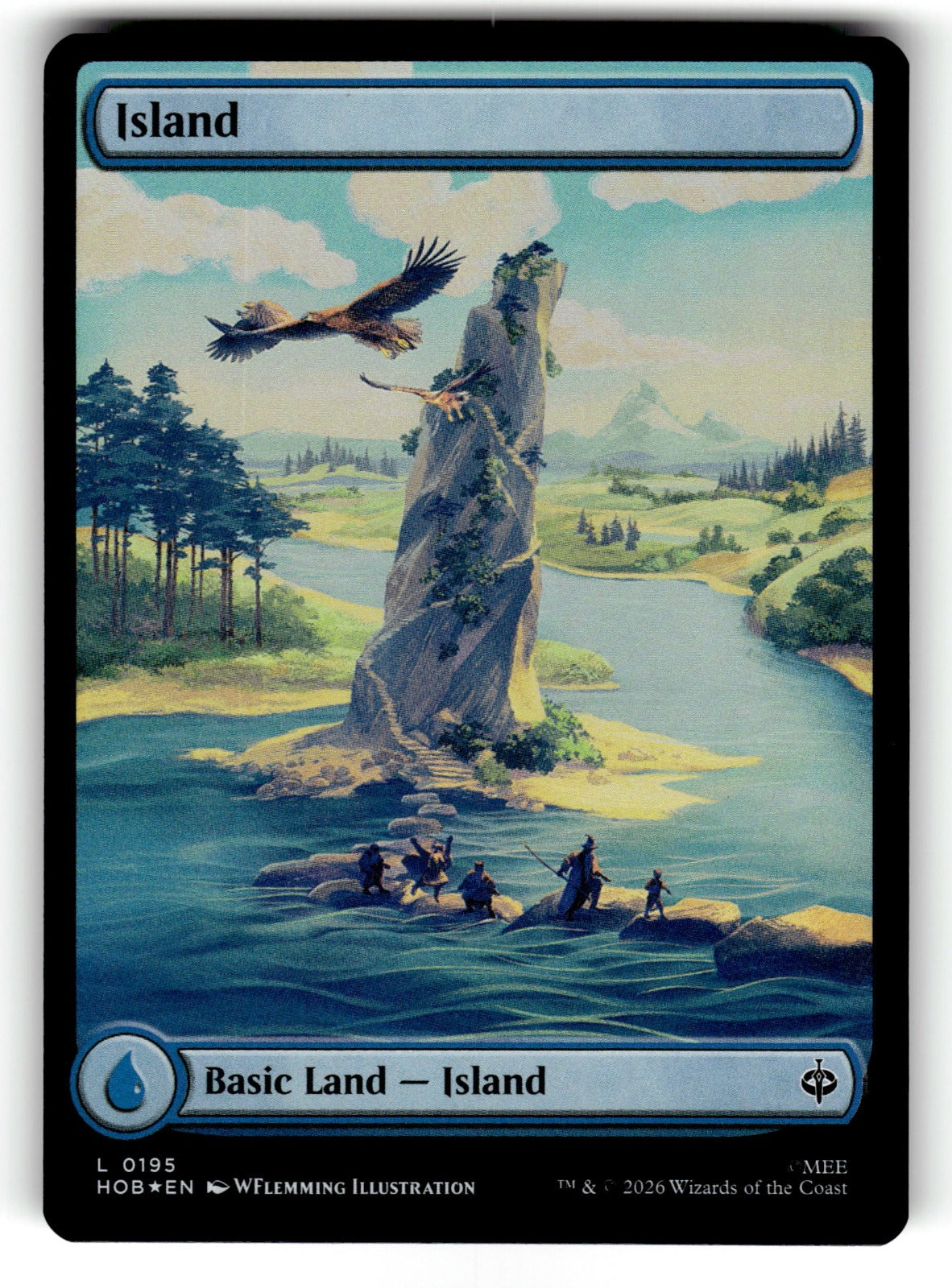 Island (0195) – 195 HOB: The Hobbit L Foil NM