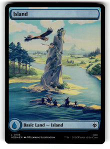Island (0195) – 195 HOB: The Hobbit L Foil NM