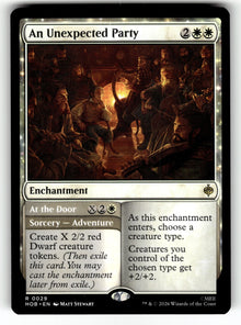 An Unexpected Party – 29 HOB: The Hobbit R NM
