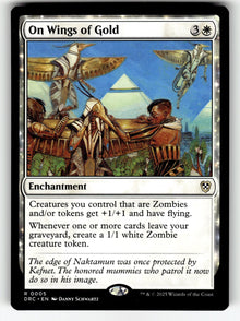 On Wings of Gold – 5 DRC: Commander: Aetherdrift R NM