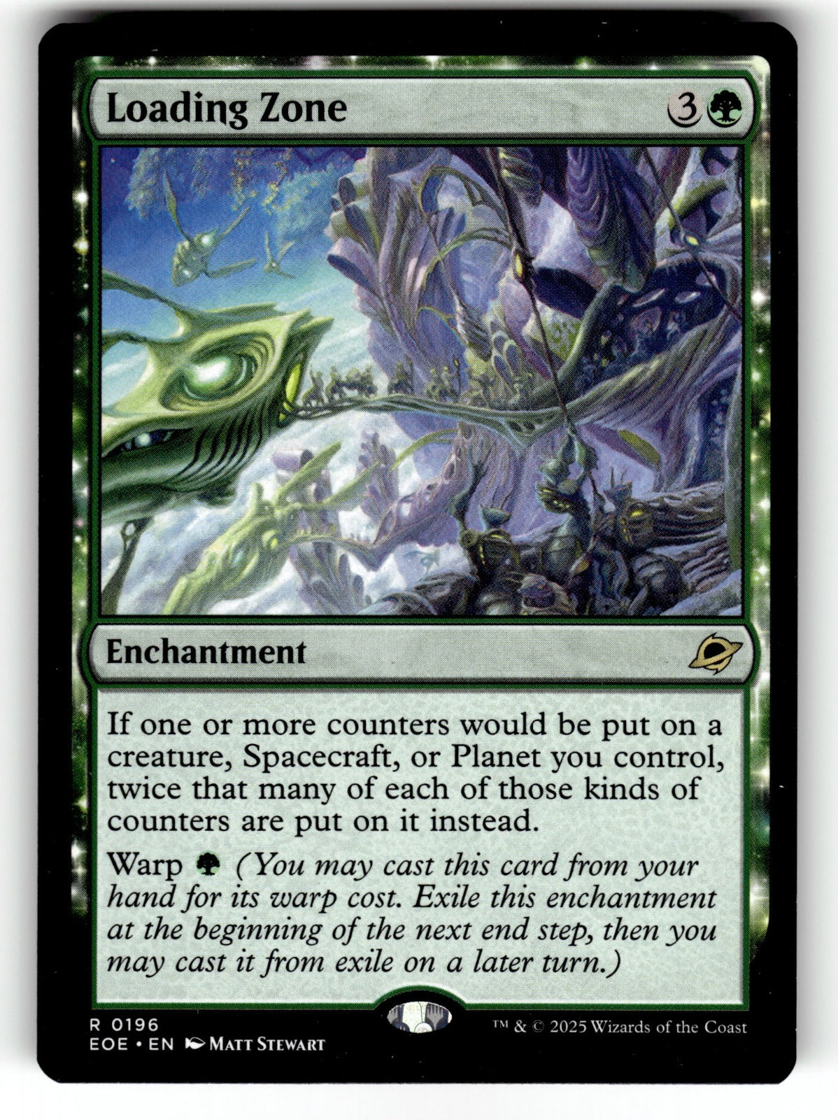 Loading Zone – 196 EOE: Edge of Eternities R NM