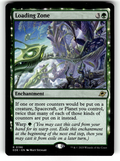 Loading Zone – 196 EOE: Edge of Eternities R NM