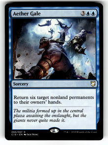 Aether Gale – 80 C18: Commander 2018 R NM