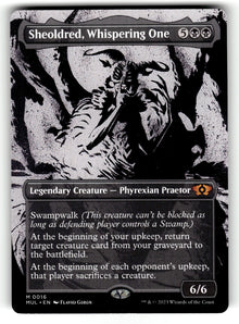 Sheoldred, Whispering One – 16 MUL: March of the Machine: Multiverse Legends M NM
