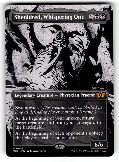 Sheoldred, Whispering One – 16 MUL: March of the Machine: Multiverse Legends M NM